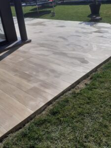 Installation d’une terrasse en parquet : LUDOVIC ROLLANDT